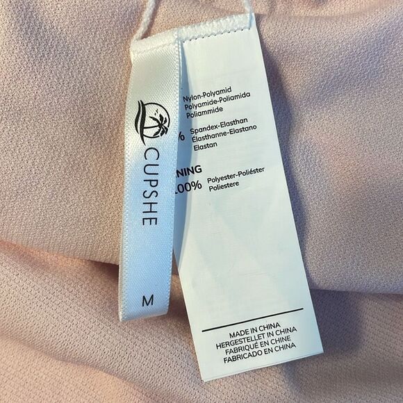 Cupshe Bikini Bottom Red M - Picture 3 of 4